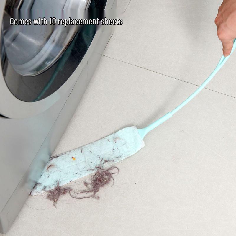 Extended Crevice Non-woven Dust Brush - 94g Dusting Tool Refill Paper