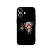 Luffy Zoro ONE Tony Chopper PIECES Cover Phone Case for Apple iPhone 17 16 15 11 Pro XS Max XR 6 7 8 Plus + SE 2020 5 16E