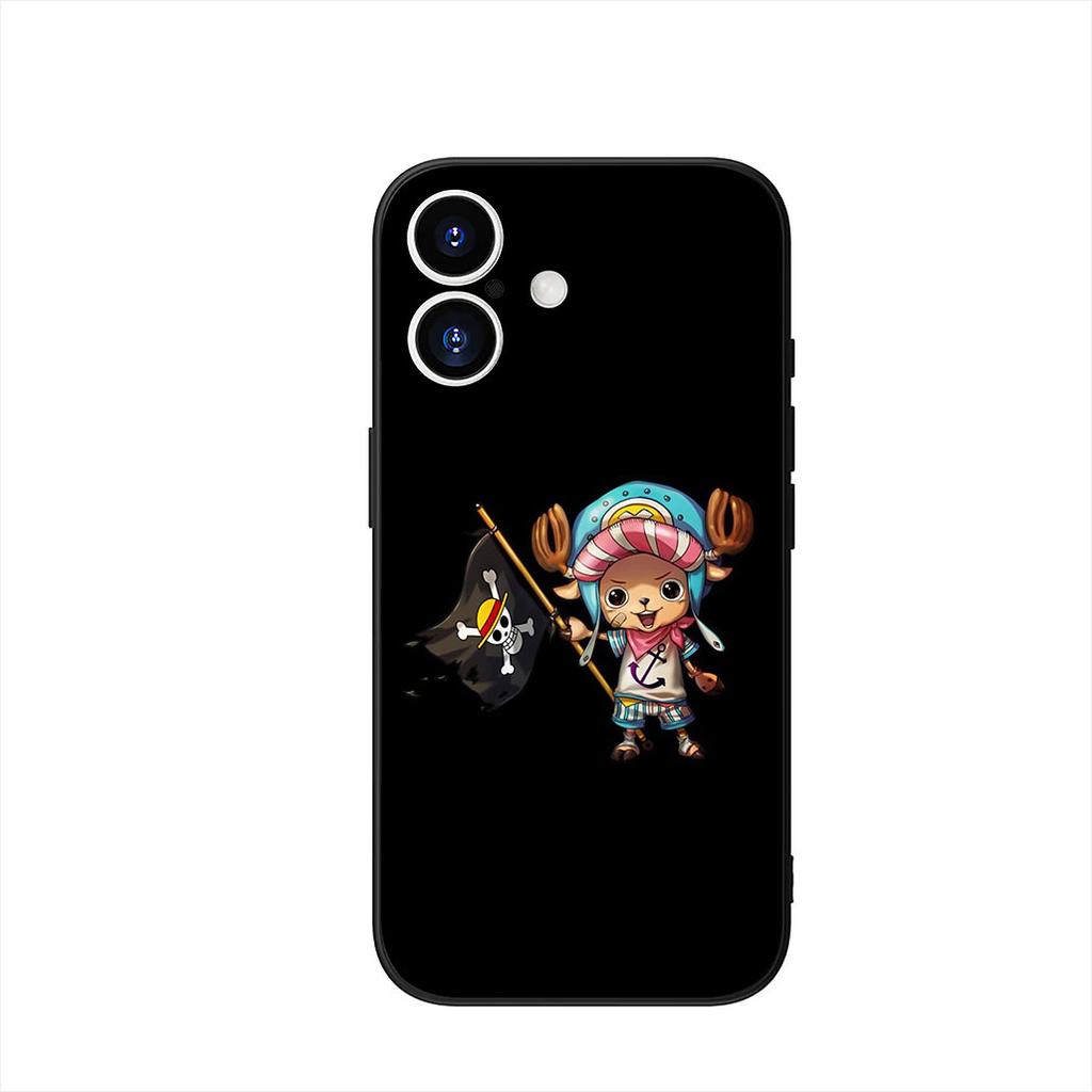 Luffy Zoro ONE Tony Chopper PIECES Cover Phone Case for Apple iPhone 17 16 15 11 Pro XS Max XR 6 7 8 Plus + SE 2020 5 16E