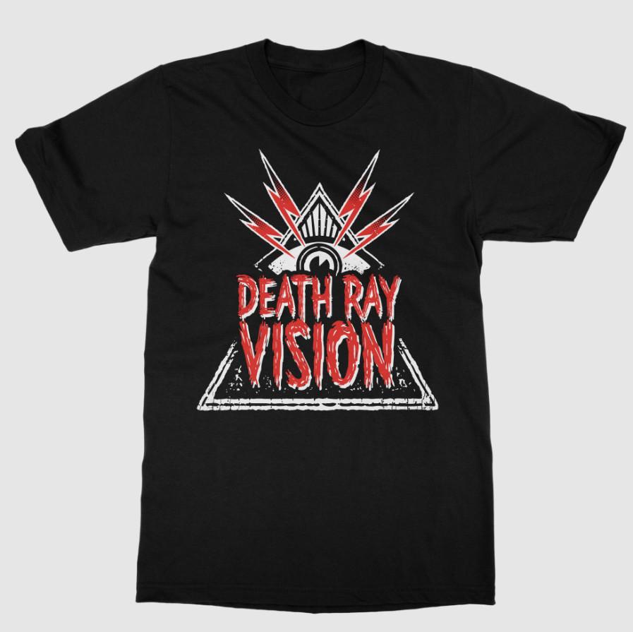 Album Death Ray Vision Band Unisex Cotton T-Shirt RS199 Unisex T-Shirt XXXXL