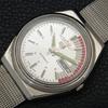 AUTOMATIC 6309A VINTAGE SEIKO 5 JAPAN MENS SILVER COLOR DIAL WATCH a701417-5 R206b-a701417