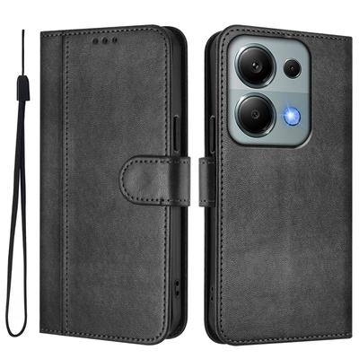 Magnetische Leder-Geldbörse Klapphülle für Redmi Note 13 Pro Plus 13 Pro 12 Pro Plus 12 Pro 12s 12 Turbo 11 Pro 11s 11 5G 4G