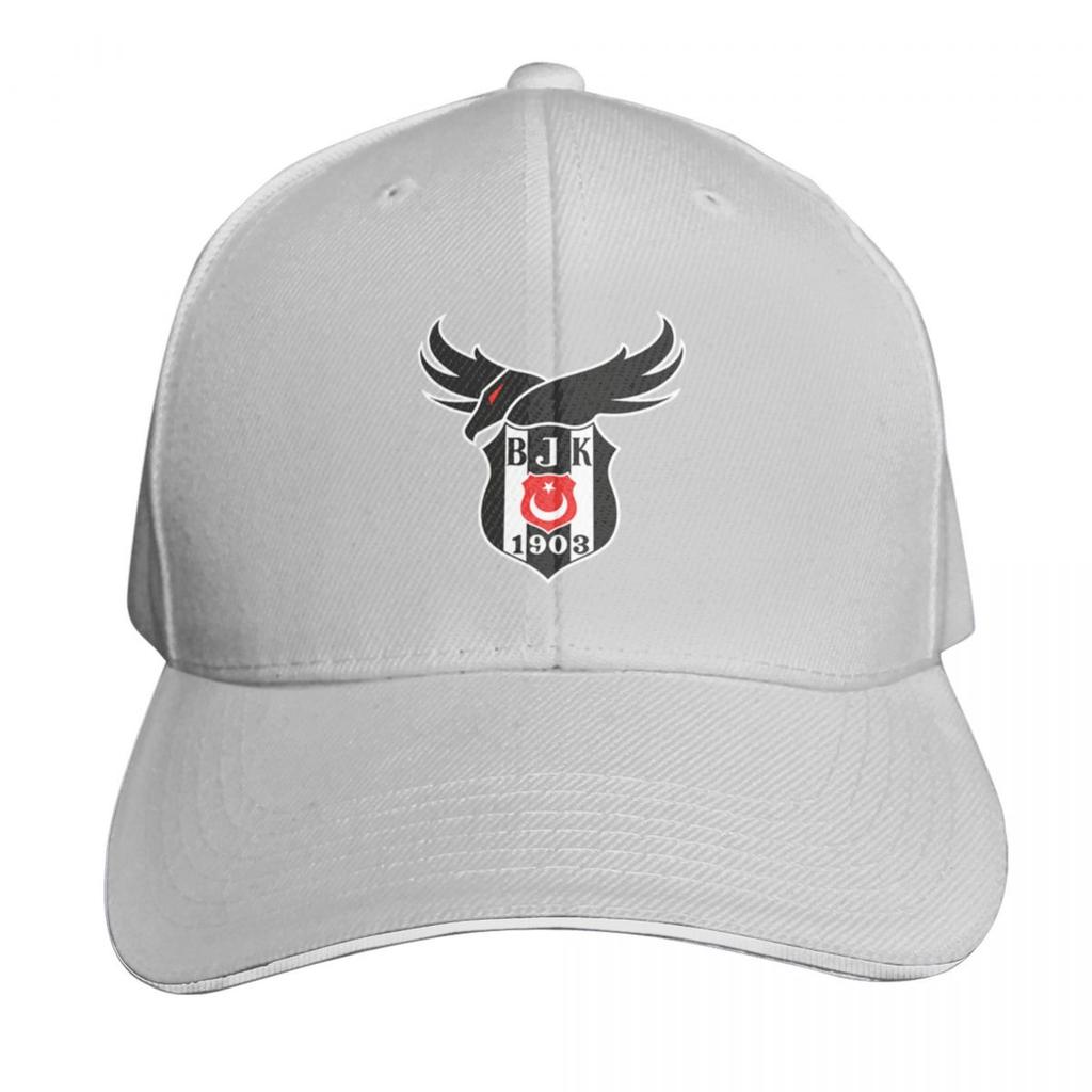 Besiktas-Logo (BJK) Baseballkappe Icon Weihnachtsmütze Bommelmütze Hüte für Unisex Hüte Für Unisex Damen