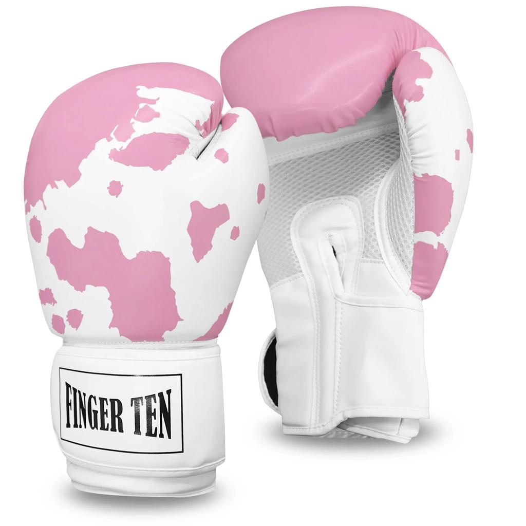 Boxing Gloves Adults Women Kickboxing MMA Sanda Gloves Training Exercise Leather Gloves Sports Protection Mitts Drop Shipping