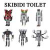 Moc Skibidi Toilet Vs. Speaker Tv Building Blocks Plastic Diy Toy Set Pieces)