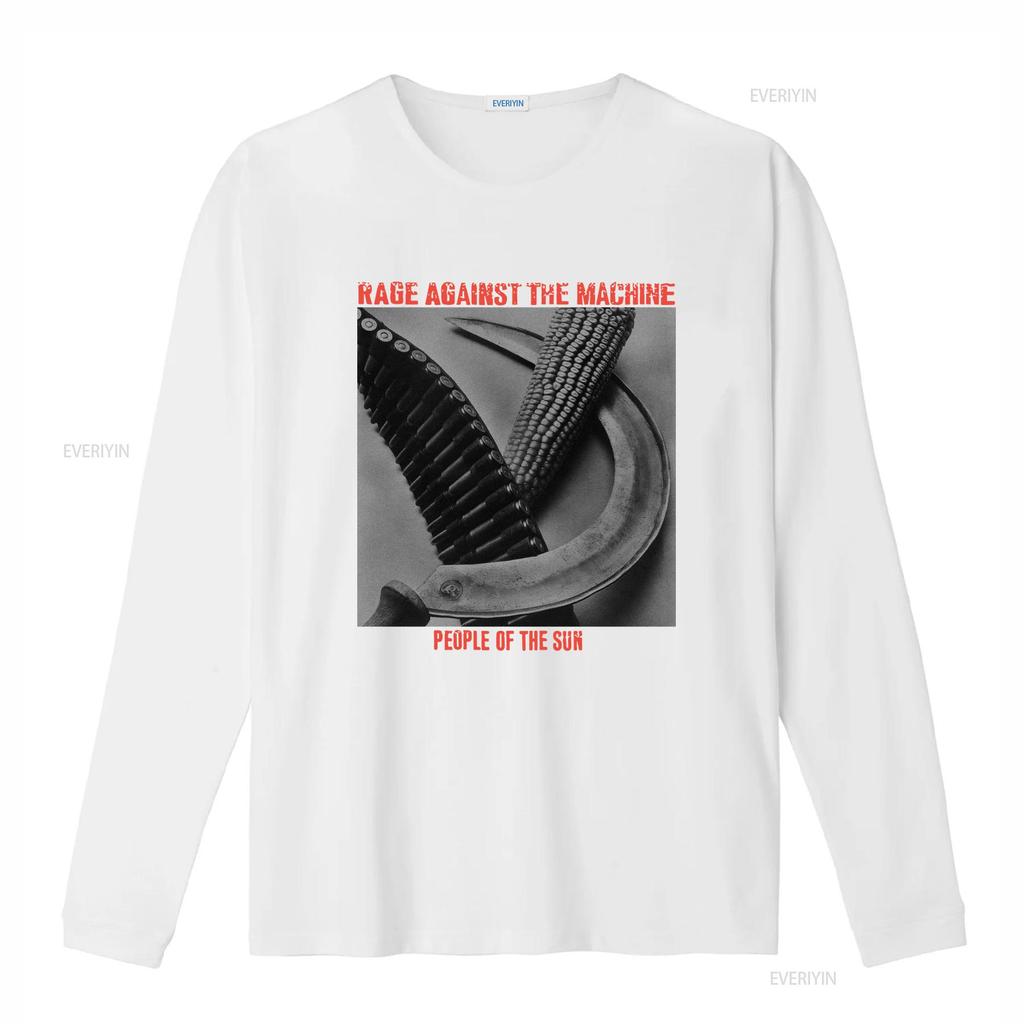 Maglietta Vintage Rage Against The Machine vintage Lavata grafica uomo Versatile streetwear Unisex Top Per l'uso quotidiano Morbido