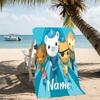 Customizable Personalized Beach Towels Octonauts Themed designs.Suitable for the Beach, Yoga, Sports;ideal As Beach Accessories