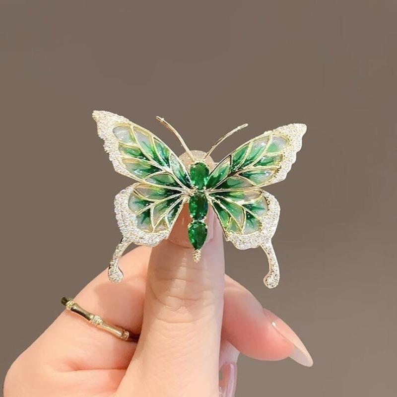 New Alloy Brooch High-end Niche Women's Peony High-end Pin Coat Suit High-end Versatile Brooch