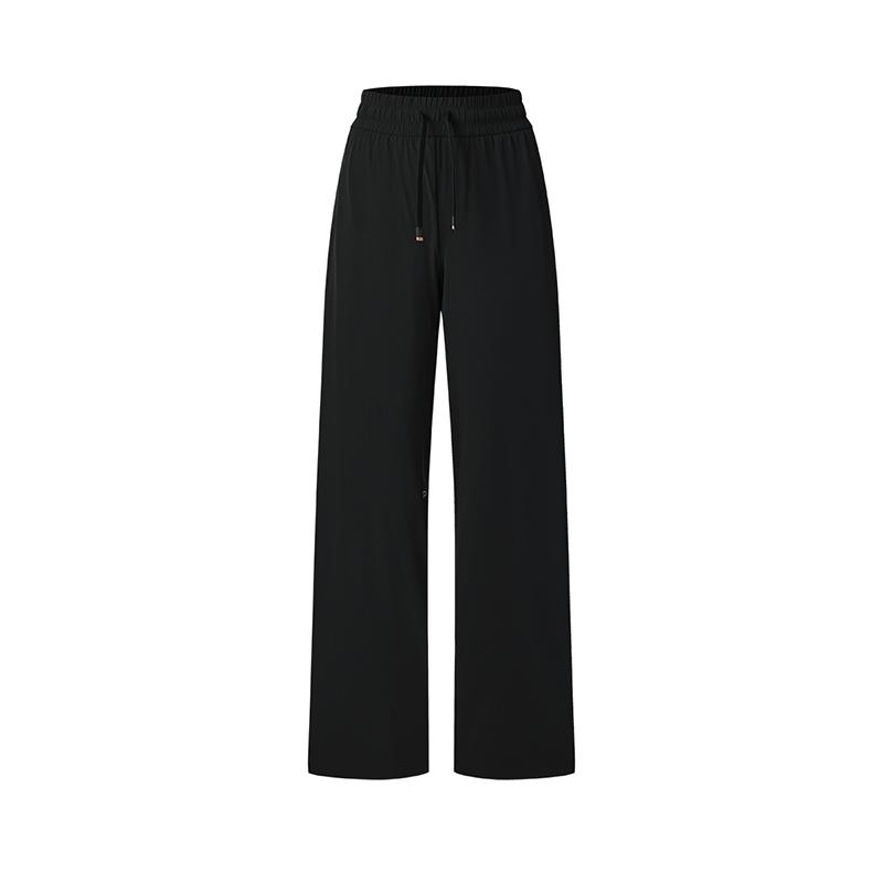 

Новые повседневные брюки FILA женские угольно-черные A11W521805F-BK M