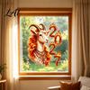 Electrostatic Window Stickers Chinese New Year Static Clings Goat Sticker 2027 Sheep Celebration Supplies Reusable Lunar Xmas Decor for Home