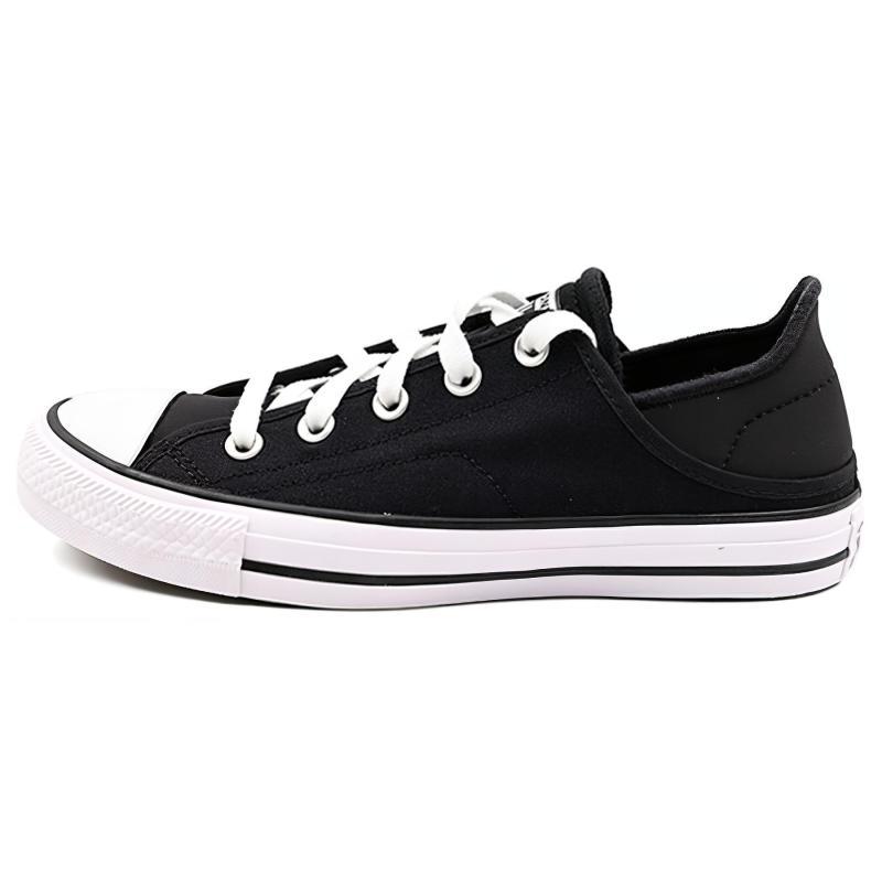 

Converse Chuck Taylor All Star Simple & Comfortable Abrasion & Breathable Low Top Espadrilles Women s Black 36