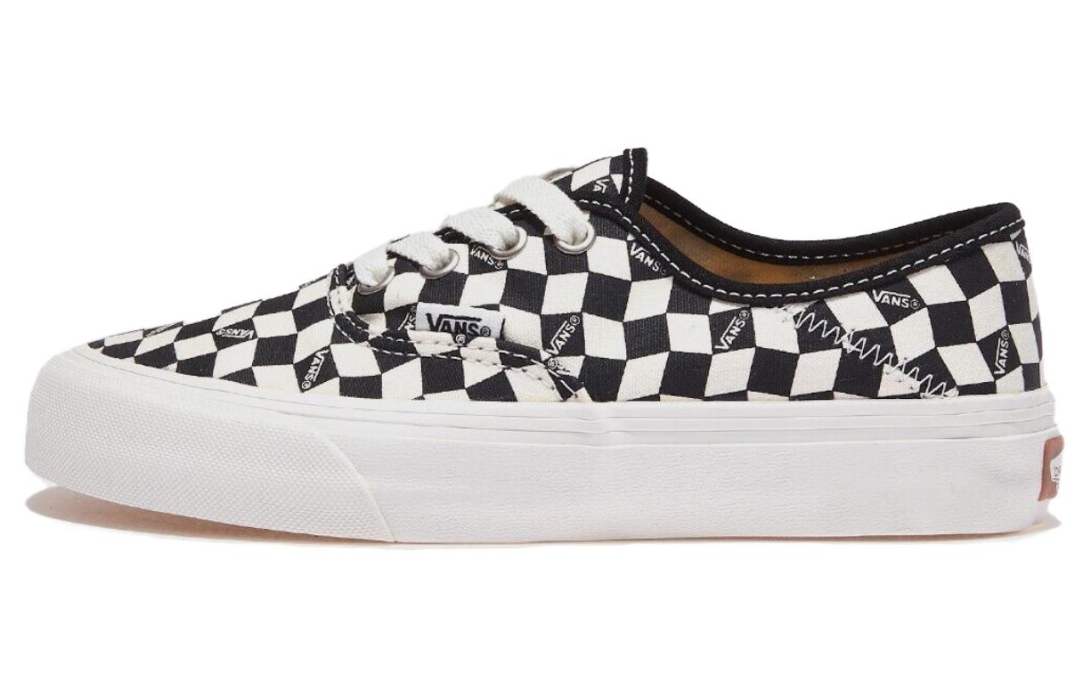 Vans Authentic VR3 Sf Клетка Маршмеллоу Черный VN000DNBKIG 37