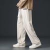 Corduroy Pants Men's Spring and Autumn Loose Straight Wide-leg Sweatpants Men's Trendy Autumn Sports Casual Trousers