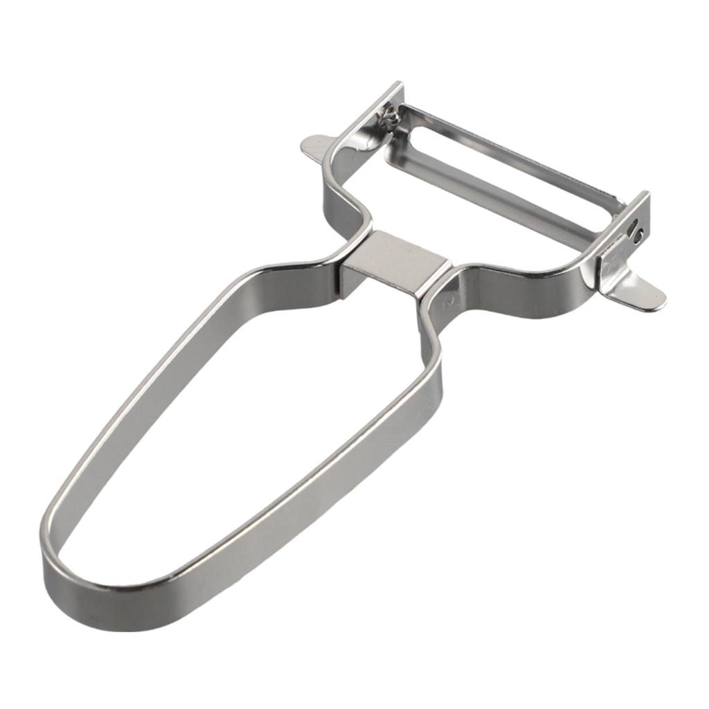 Cabbage Grating Slicer Stainless Steel Peeler Ergonomic Design Non-slip Grip Rust-resistant Stainless Steel Blade
