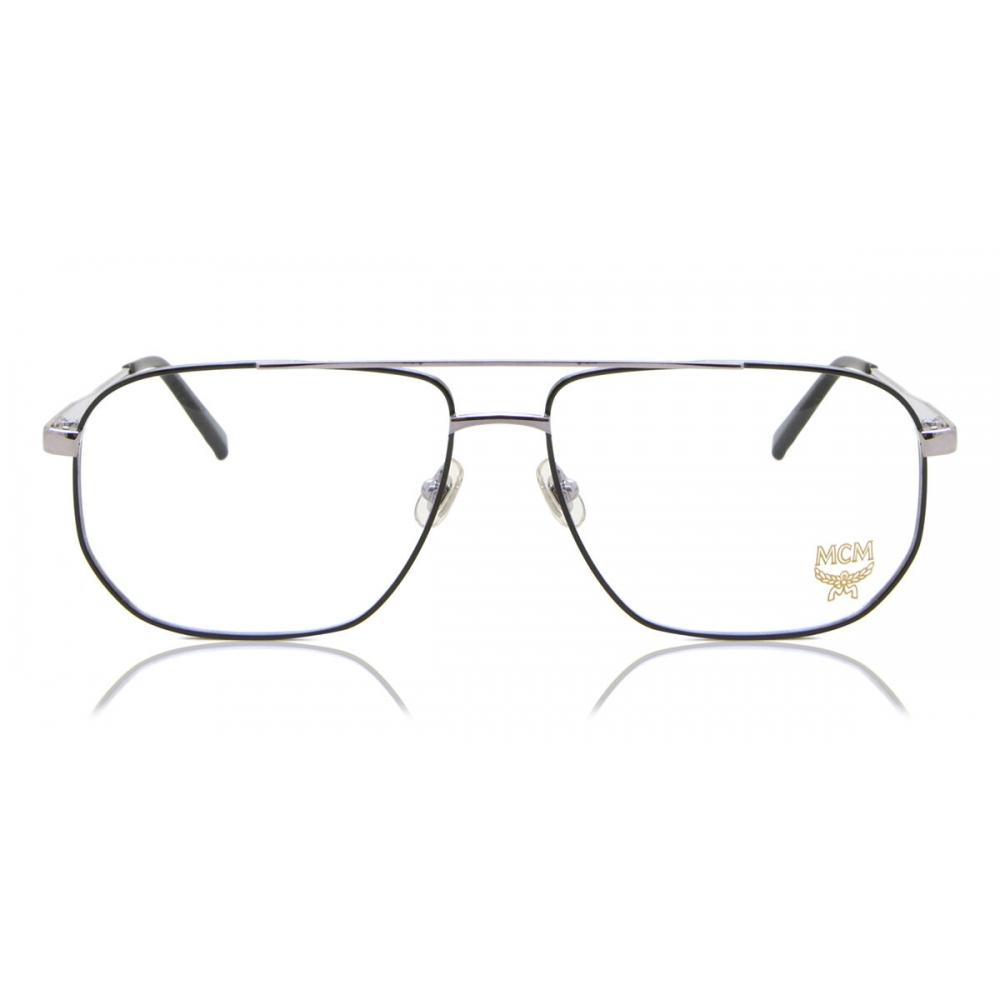 

Mcm 2137 001 Men Eyeglasses Gunmetal Grey/58-15-145