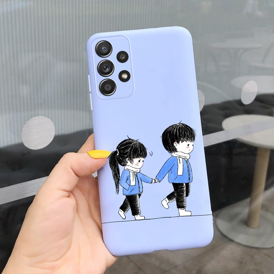 For Samsung Galaxy A52 A52s A72 5G Case New Fashion Candy Cartoon Cover For Samsung A52 A 52 s 72 GalaxyA72 Case Soft TPU Fundas