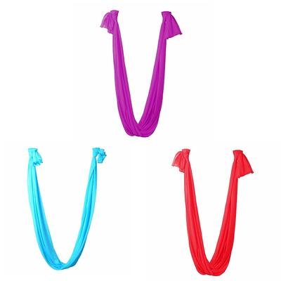 Yoga Swing Hängmatta Trapessling Aerial Silk Set Anti-Gravity Inversion Fitness