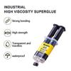 4ml/25ml 2 Minutes Curing Super Liquid AB Glue For Office Home Supply Glass Metal Rubber Waterproof Strong Adhesive Glue