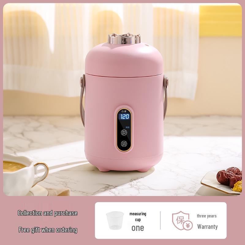 Multifunctional Electric Stew Cup with 110V US, UK, and European Standard Power Cords in Stock