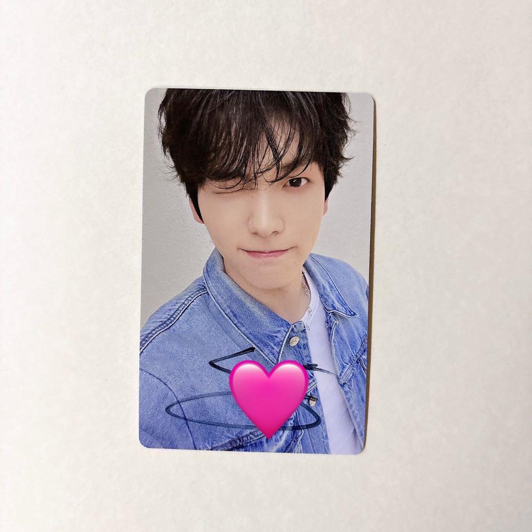 

[USED] TXT Official ACT TOMORROW Signed Trading Card Soobin