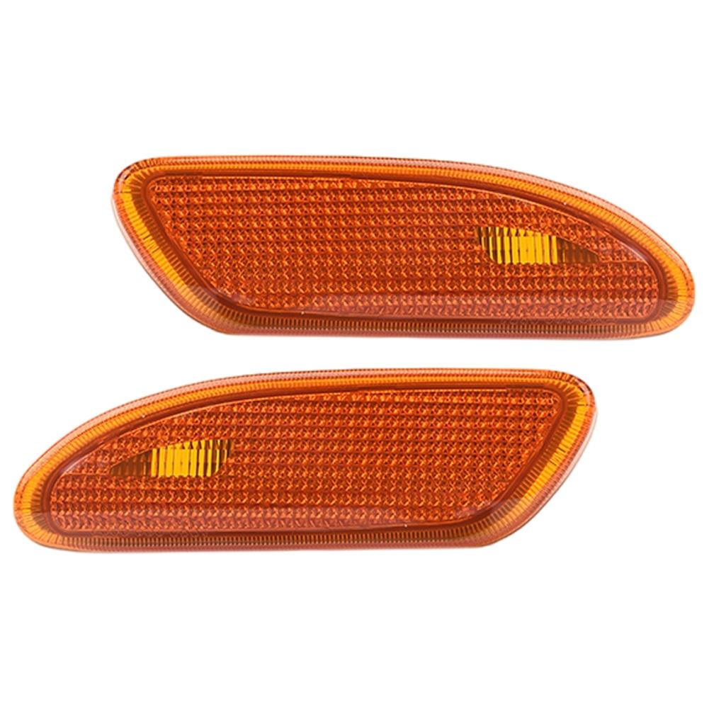 OEM Standard Side Marker Bumper Turn Signal Lights for W203 CClass