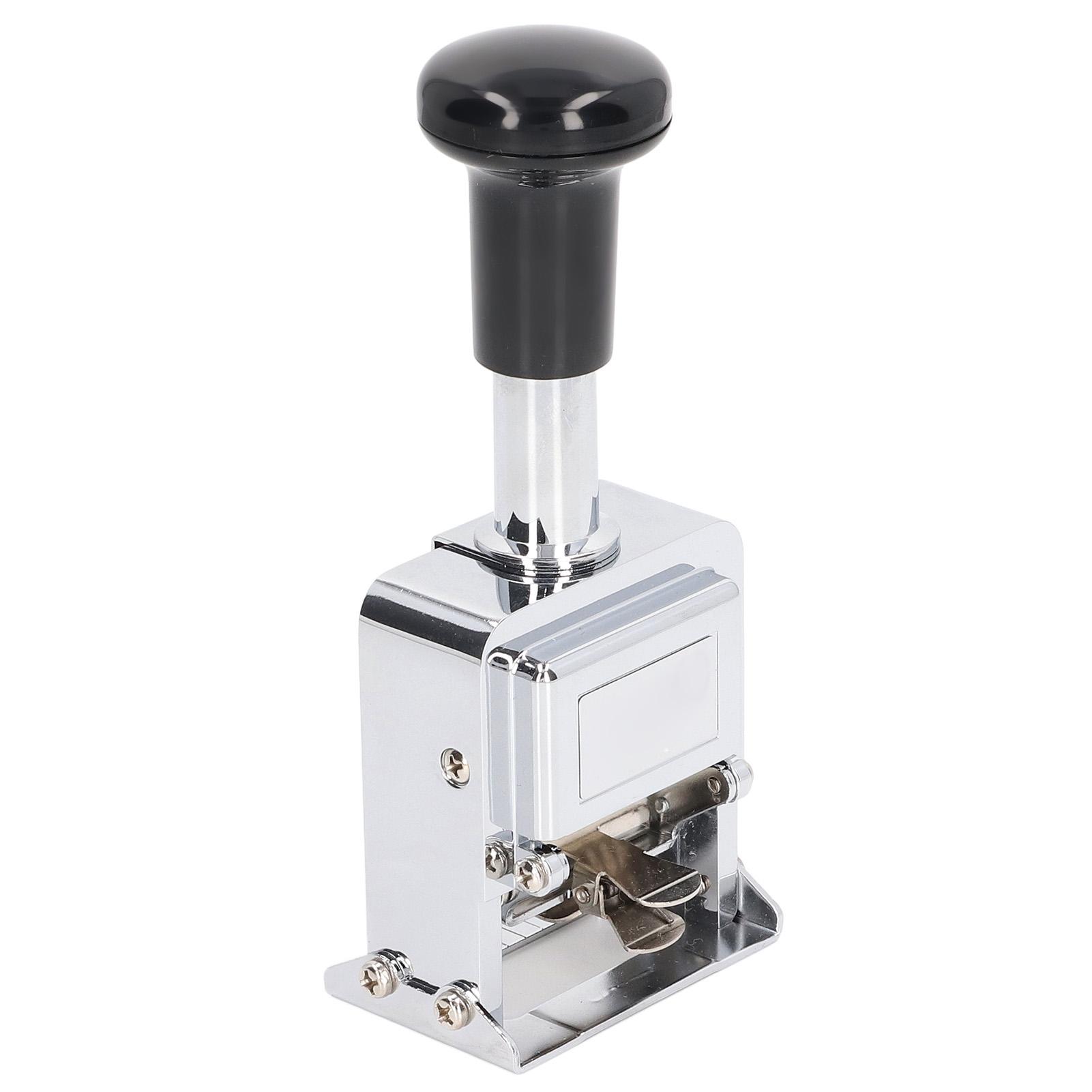 

Номерной штамп 8-значный дизайн ручки самонаносящийся автоматический нумерующий штамп для банковской медицины