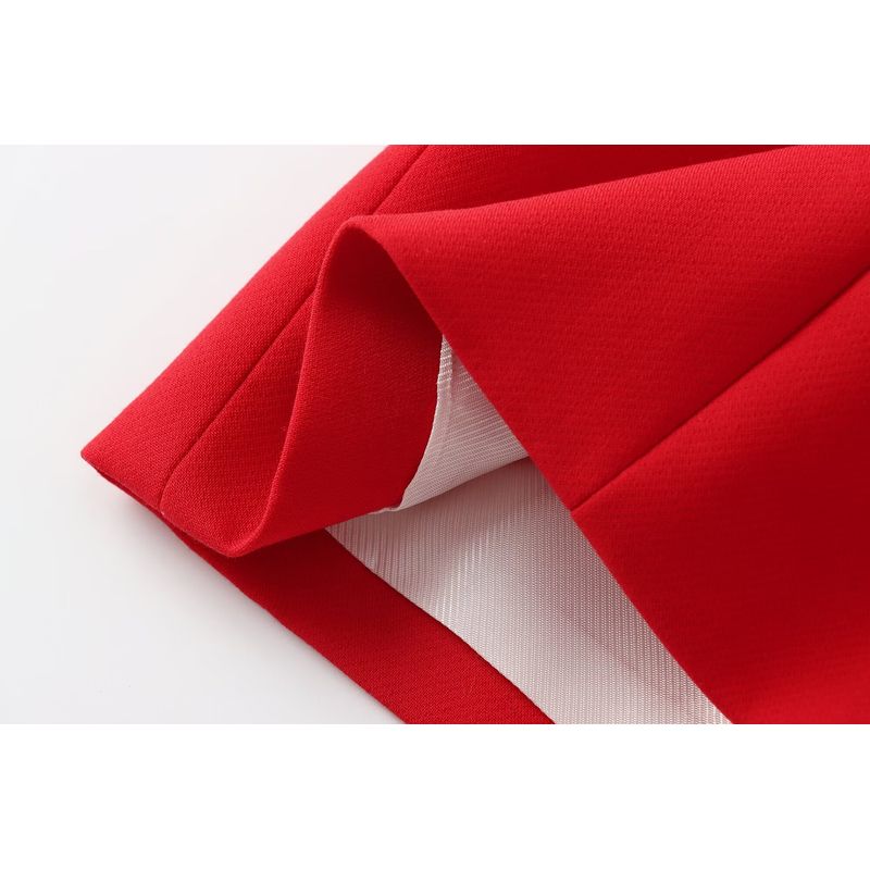 Kaslead New Arrival Women's Clothing Fashion Style Lining Button Decoration Vest Casual Pants 8010600 8011600