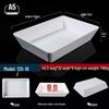 Deshangyuan Melamine Rectangular Deli Display Tray