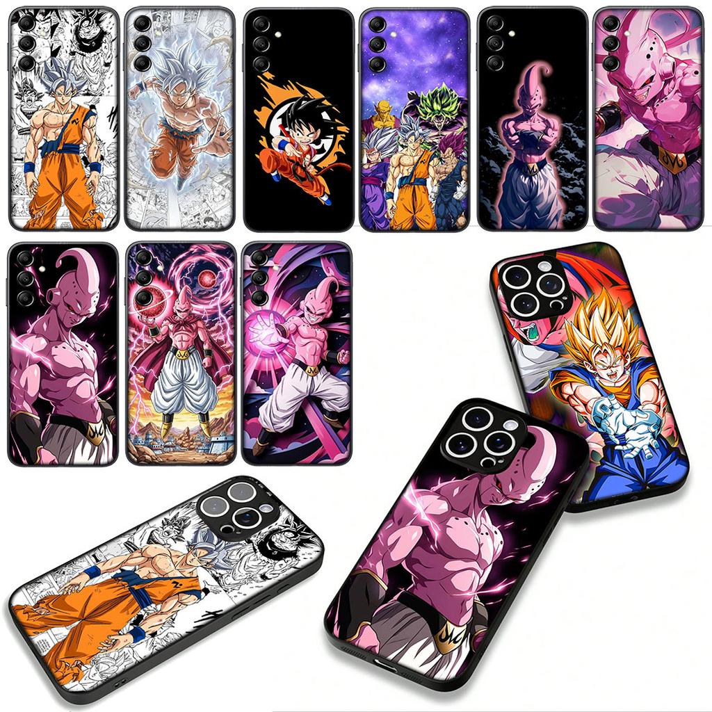 Majin Buu Dragon Gokus Ball for Motorola Moto G54 G05 G24 G45 G55 G75 G85 G15 G57 G86 Power Edge 50 30 Ultra Fusion neo Pro Case