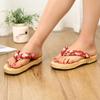 Geta Japanese Wooden Sandals: Non-slip, Thick-soled, High-heeled Summer Flip-flops for Men & Women
