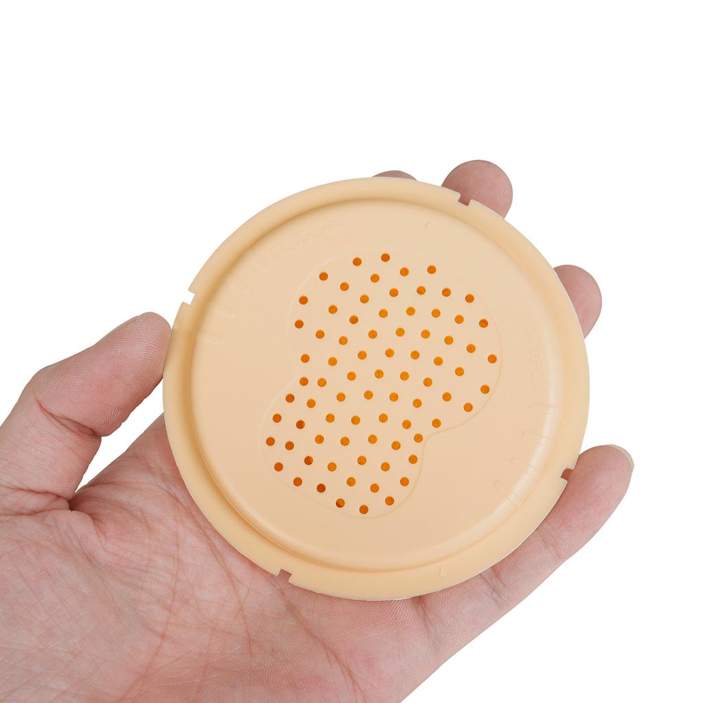 Guitar Sound Hole Cover Moisturizer with Built-in Sponge Guitar Soundhole Humidifier with 2pcs