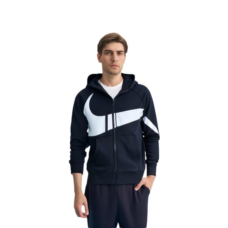 Nike Sweatshirts Men's Hooded Moderate Cardigan AR3085-010