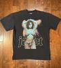 Janet Jackson Custom Graphic T-Shirt Size S Vintage Black On Rue Porter Luxury T
