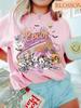 2026 New Fashion   land Future World Tour Street Print WoUnisex TShirt Short Sleeve Loose Plus Size Top