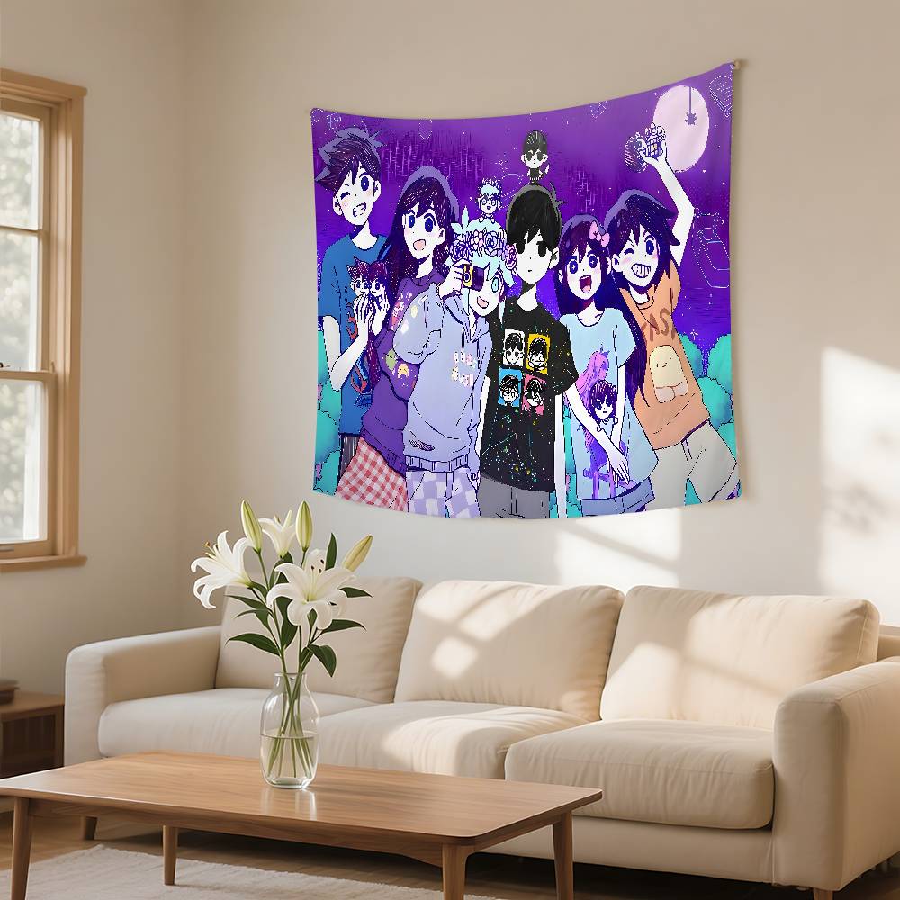 OOmori Tapestry Customizable Tapestries Of Various Styleswall Hangings Celebrity Photo Printingwall Hangings