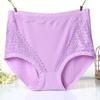 Big Size Lady Spring and Autumn Belly High Waist Middle Aged Mother Briefs