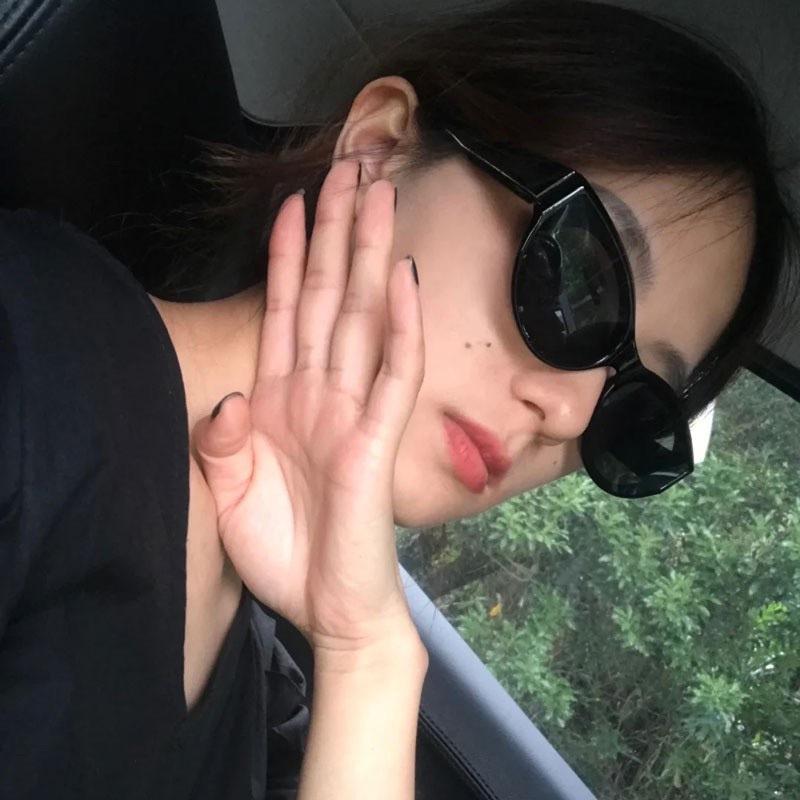 New Arrival Small Cat Eye Sunglasses Women Oval Vintage Brand Elliptic Square Sun Glasses for Female Shades Female Eyewear