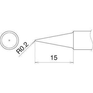 

HAKKO Soldering Tip, BL Type, T22BL
