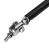 2Pcs 15cm Front Bumper Lip Splitter Struts Rods Support Bars Adjustable Carbon Fiber for Side Skirts Front Rear Lips