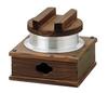 Yamako Burnt Cedar Stand for Kamameshi Rice Cooker 20314