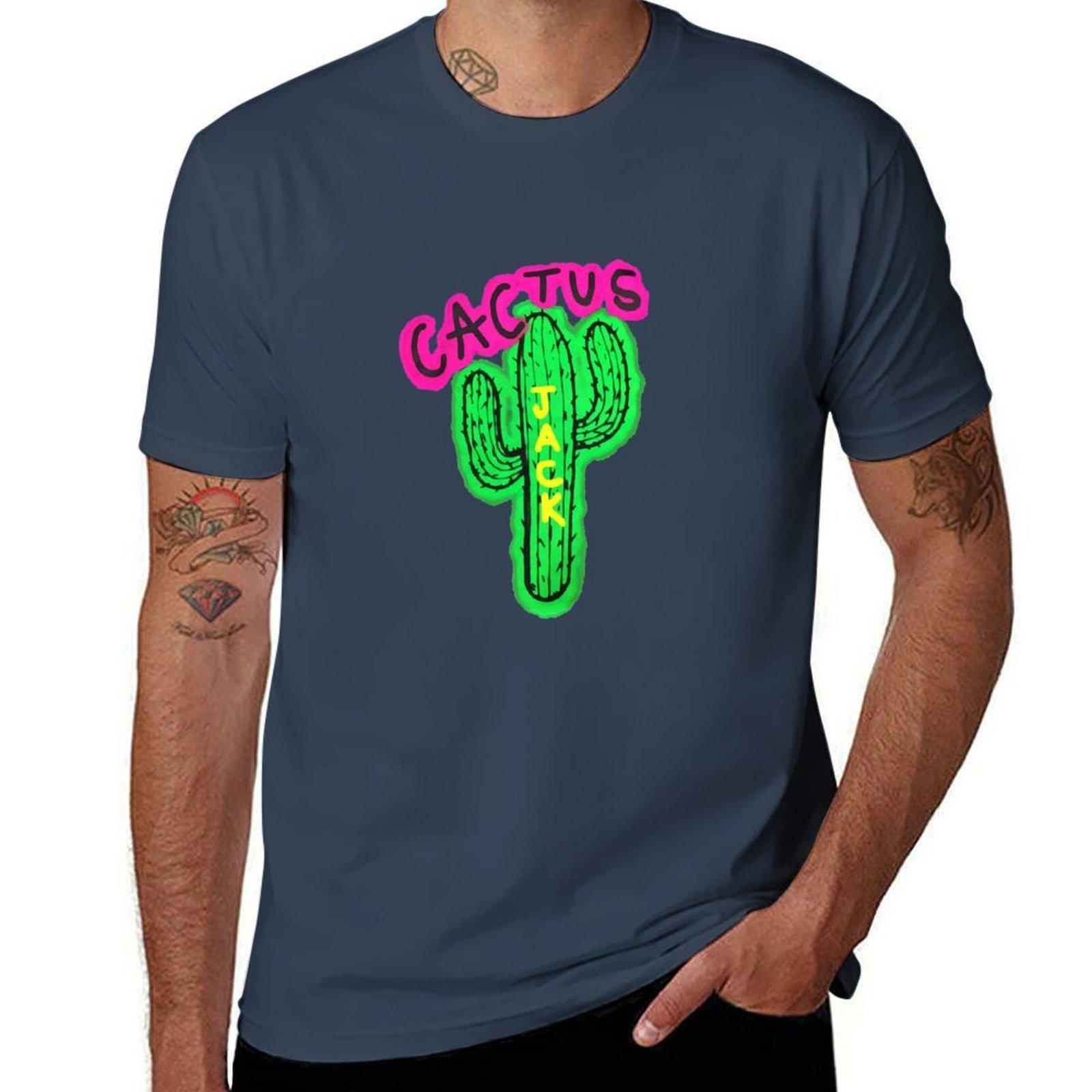 Cactus Jack La Flame TShirt Trend Art Print TShirt S