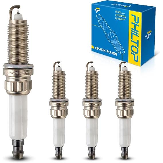 

Свеча зажигания PHILTOP, 97968 Двойные иридиевые свечи зажигания, Замена для 2007-2015 Cooper, 2011-2016 Cooper Countryman, 2013-2016 Cooper Paceman, OE 97968