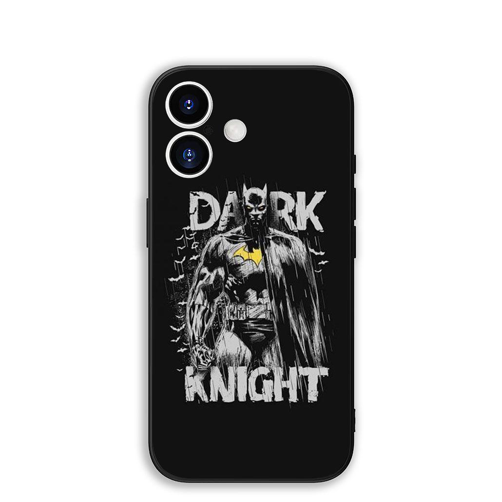 

Bruces Waynes DC Movie Batmans Phone Cover Casing for Xiaomi Redmi Note 14 13 ProPlus A4 A3 Pro Plus 13C 14C 8T Pro+ Soft Case RedmiNote 13 Pro 4G