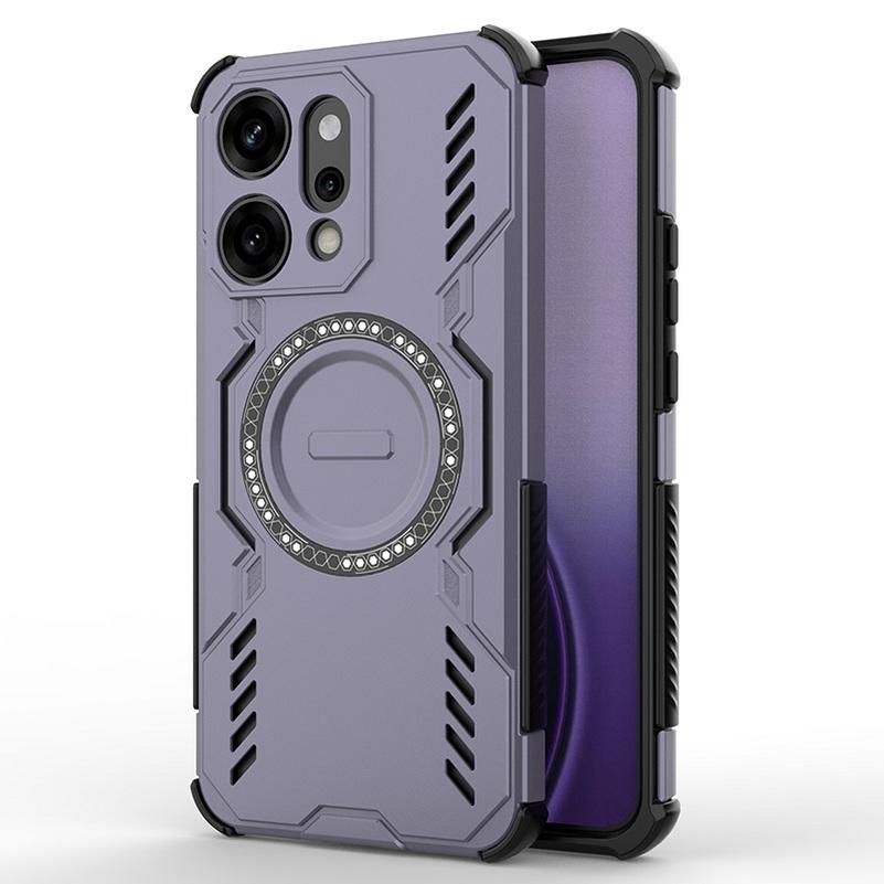 

Cooling, Breathable, Heat Dissipation, Strong Magnetic Ring Case For OPPO Reno 14 Pro reno14 K12s Slim Protect Cover OPPO Reno14