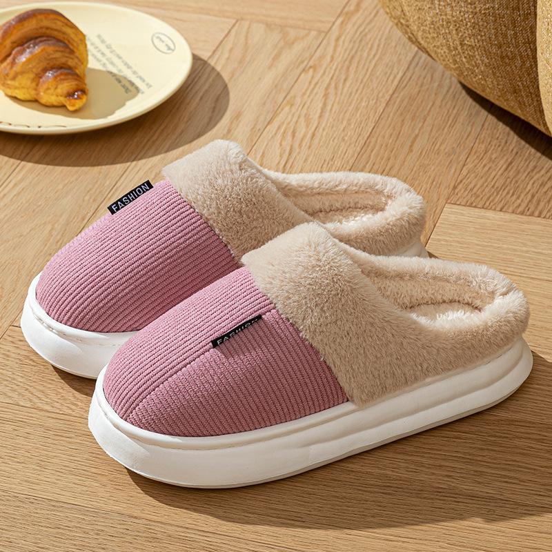 Urocze kapibary bawełniane kapcie 2025 nowe jesienno-zimowe domowe buty Mao Mao ciepłe kryte bawełniane kapcie