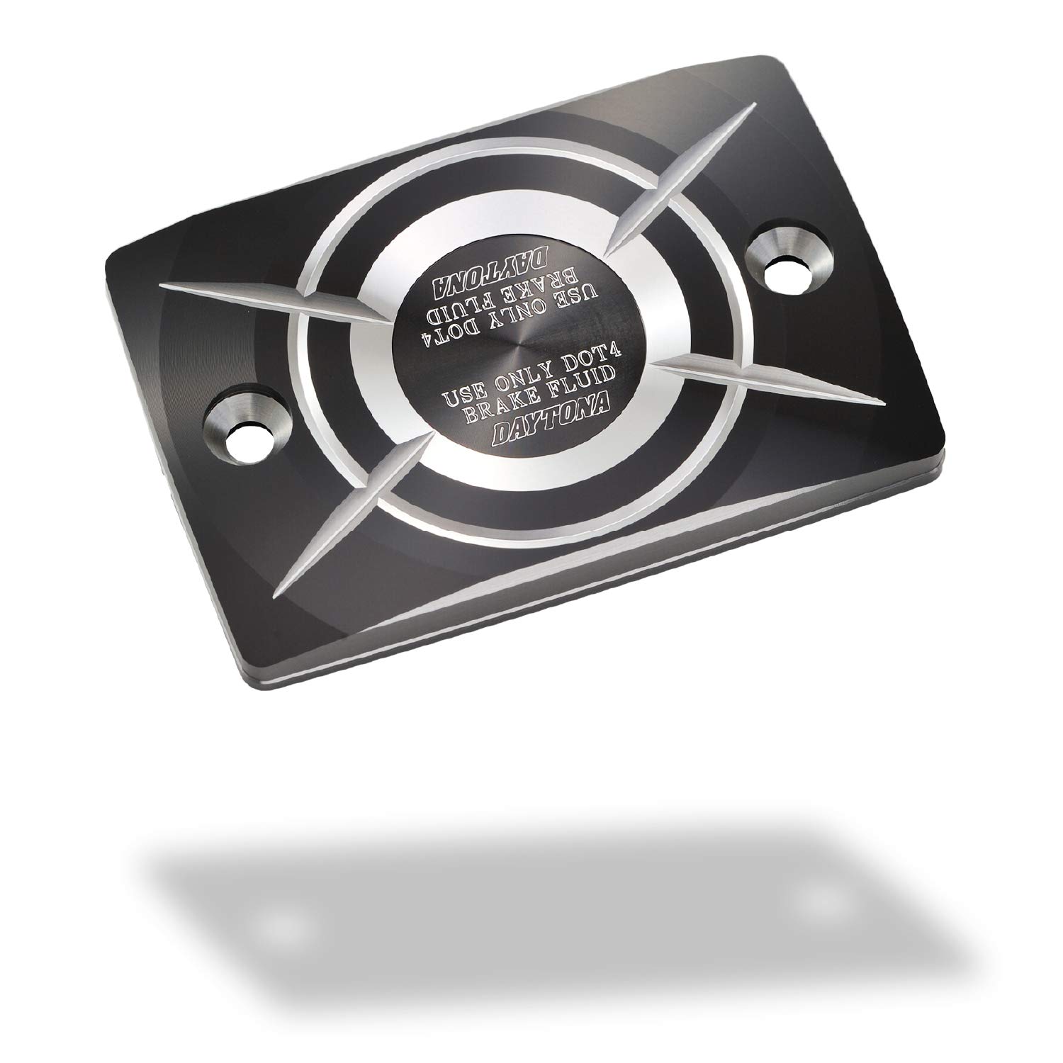 

Daytona Premium ZONE Master Cylinder Tank Cap серебряный