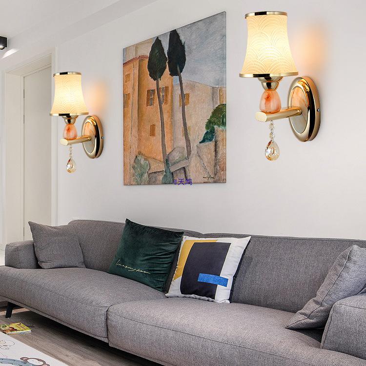 Applique Murale Moderne Chaleureuse pour Chambre à Coucher, Salon, Salle à Manger et Escalier