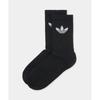 adidas Trefoil Cushion Crew Socks 3P - Black IJ5613 4496184