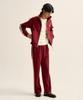 Seteo Roton All Day Track Pants Burgundy (Type B)