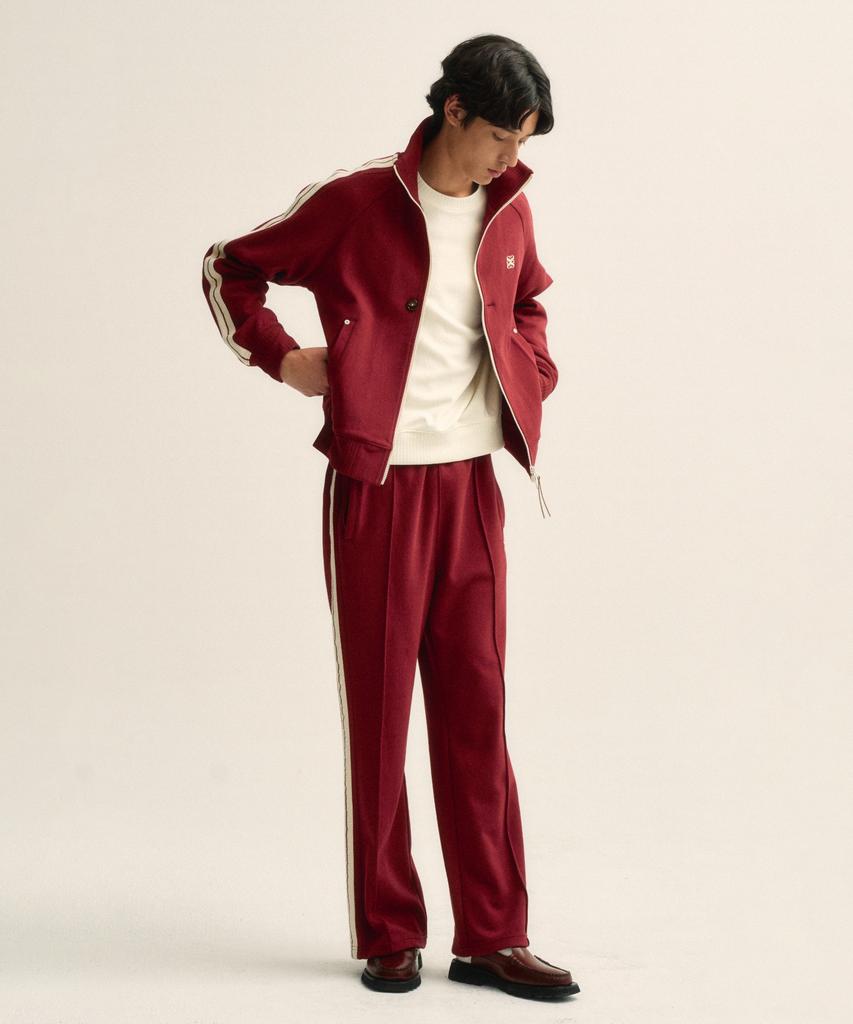 Seteo Roton All Day Track Pants Burgundy (Type B)